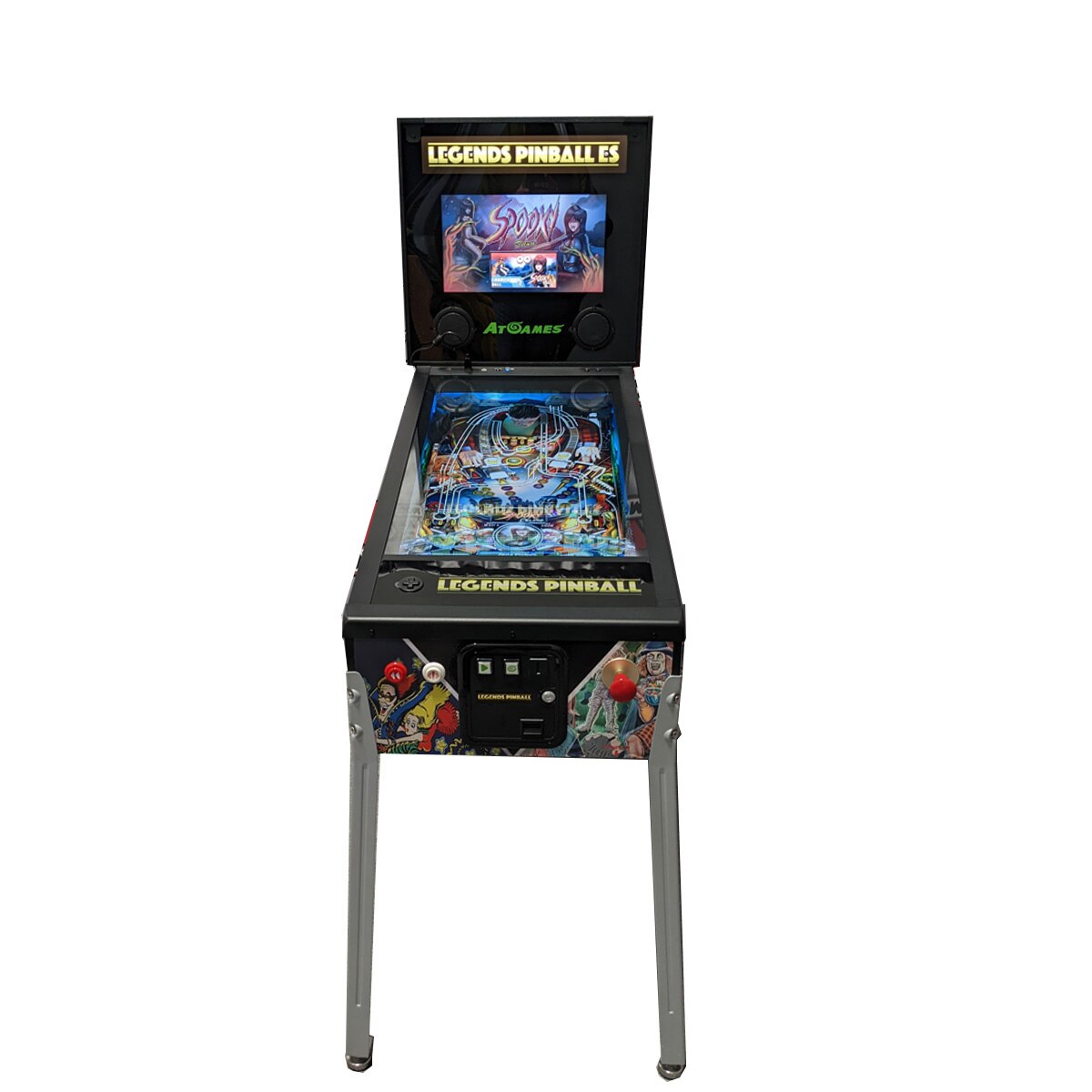 at games legends pinball machine at games legends pinball machine