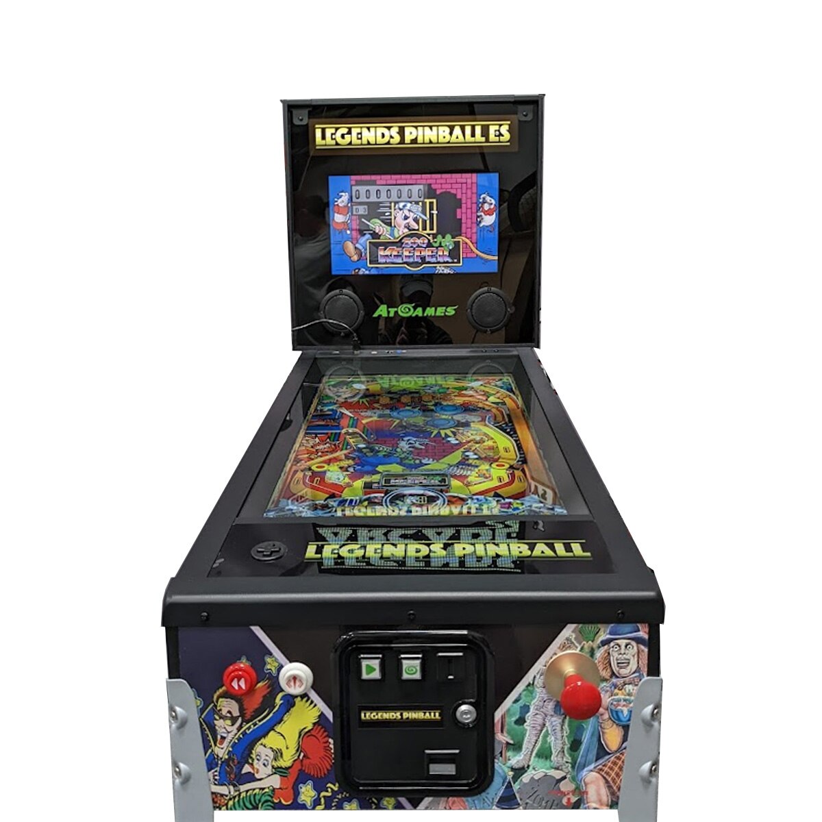 AT Games Legends Pinball ES Game Room Guys