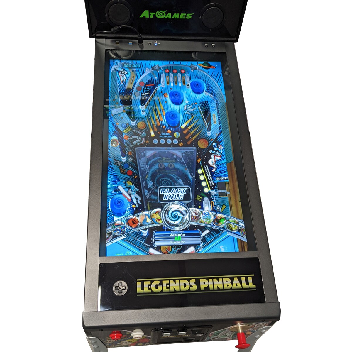 AT Games Legends Pinball ES Game Room Guys