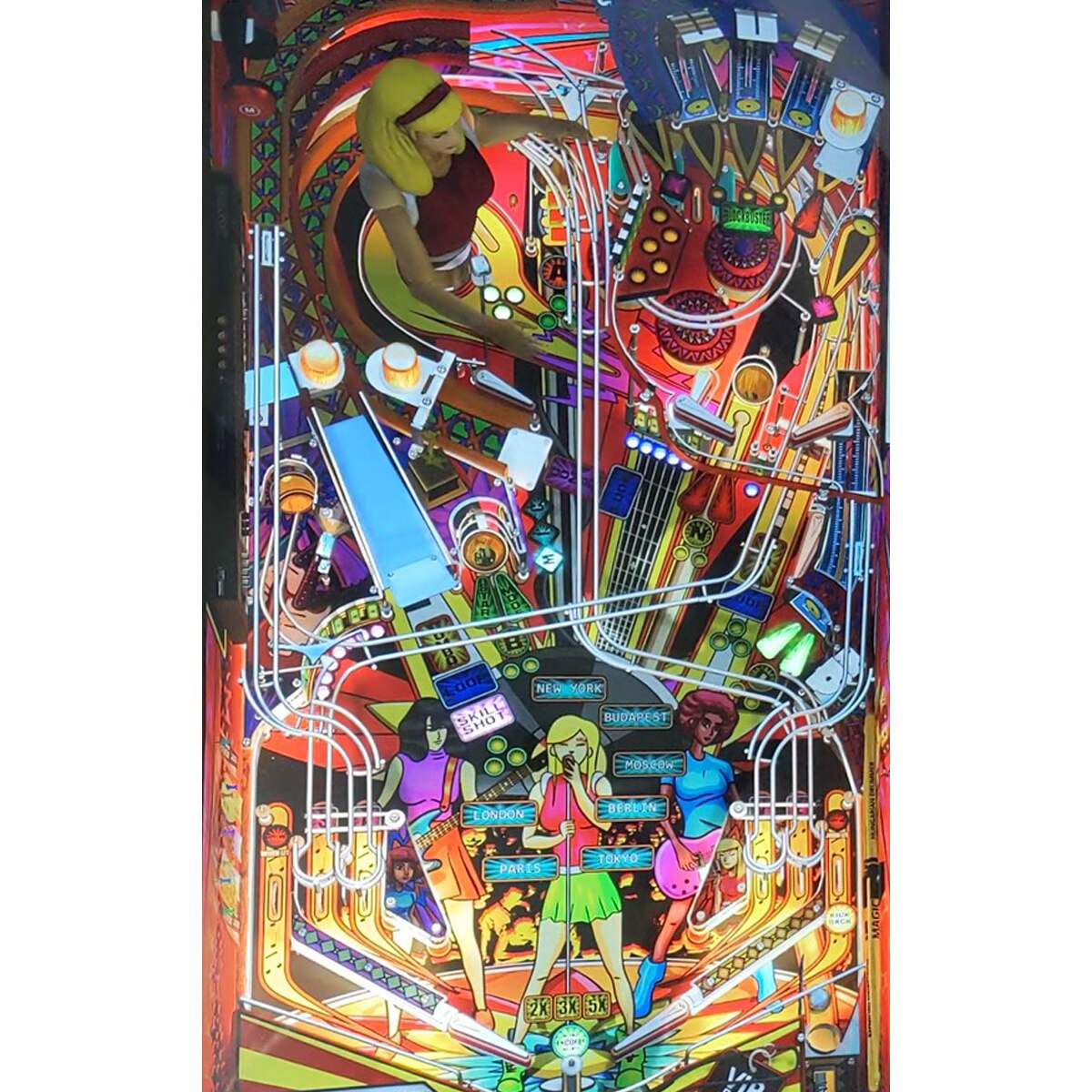 AT Games Legends Pinball ES Game Room Guys