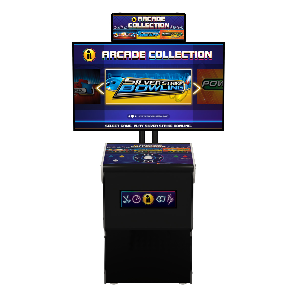 Chicago Gaming Ultimate Arcade Stand Up Model - Sure Shot Billiards