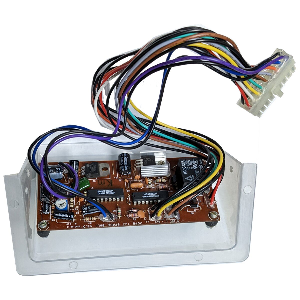 Shelti Thunderdome Main Control Board 12V Game Room Guys