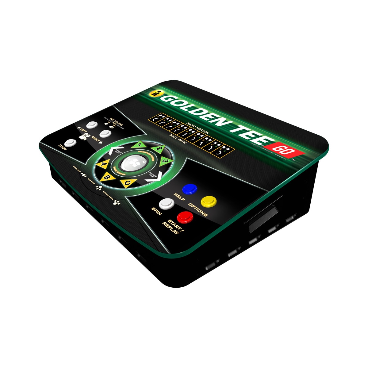 Golden Tee Go - Version 2
