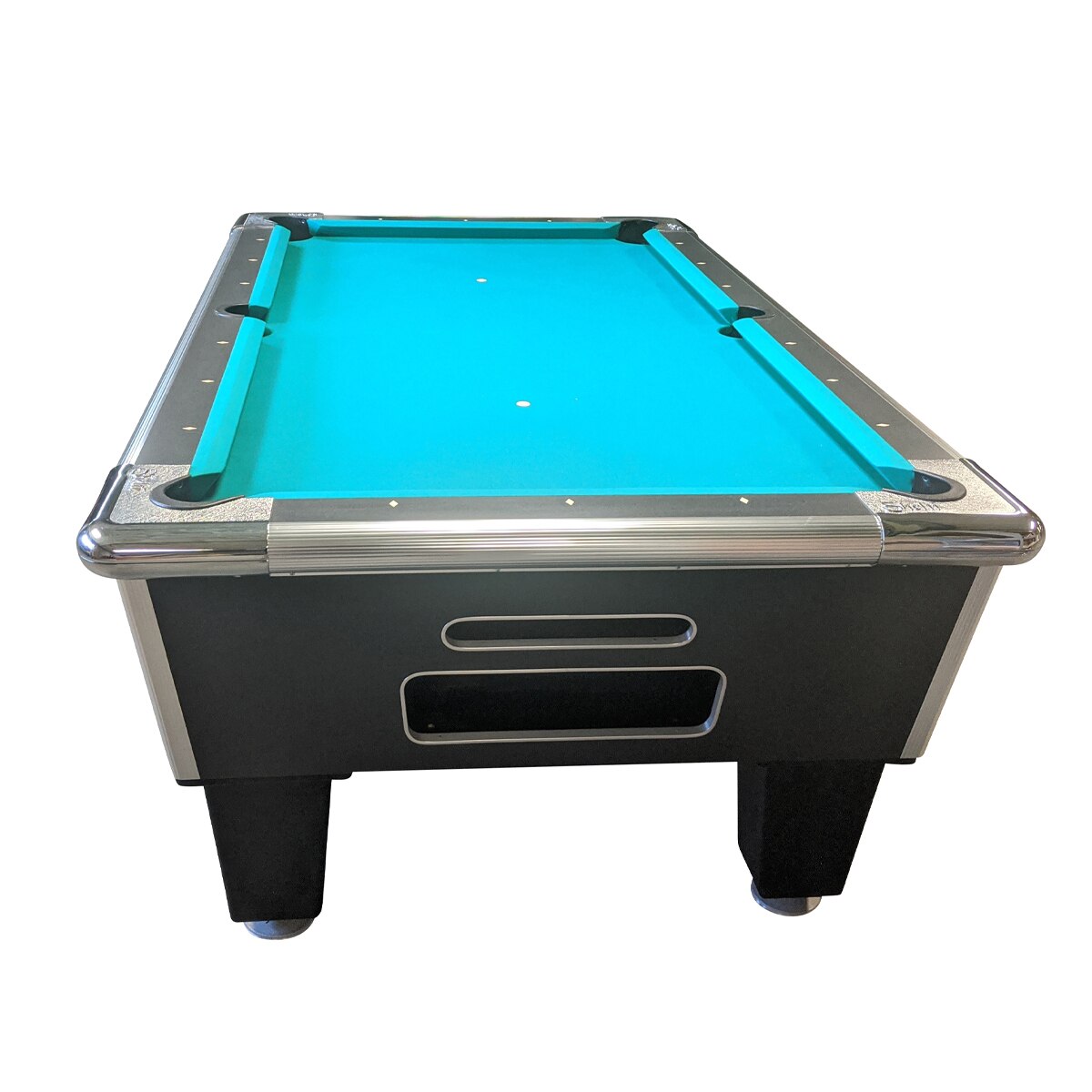 Shelti 93" Pool Table with DBA and Storage Game Room Guys