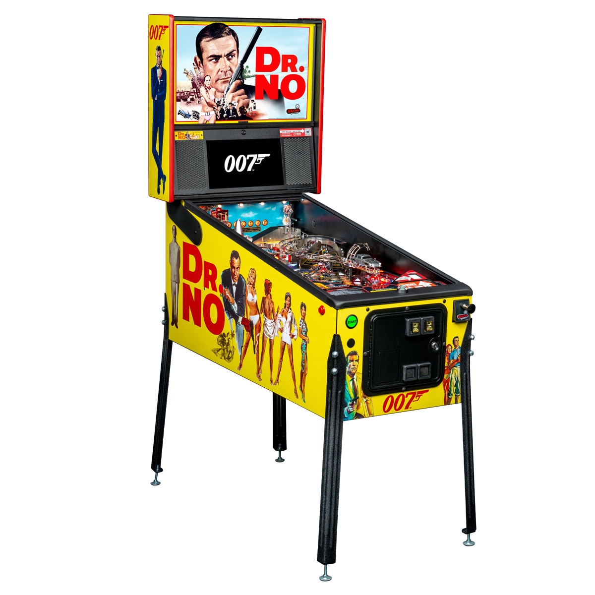 Pinball Mr Black (Usado)