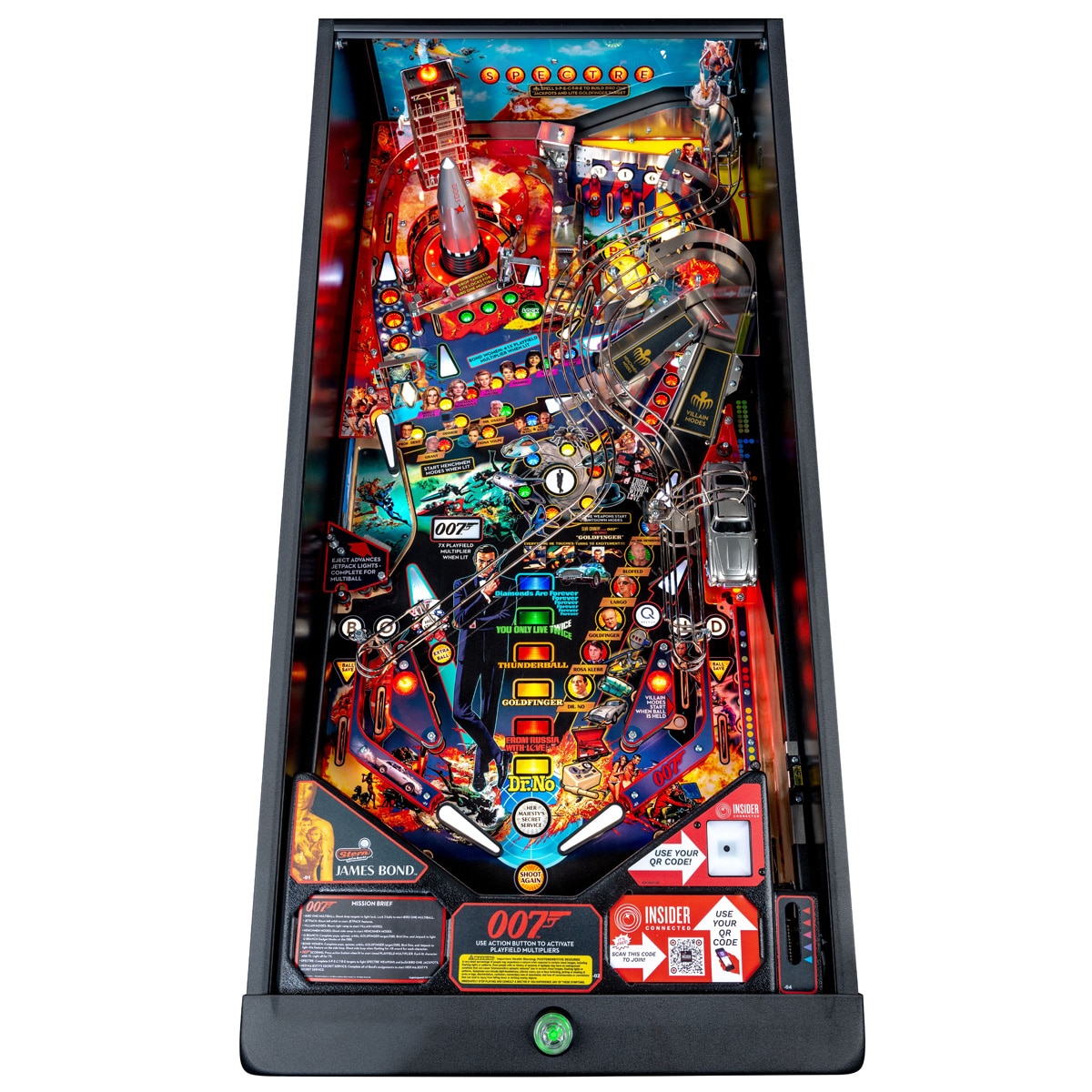 Stern James Bond 007 Pro - Dr. No Pinball