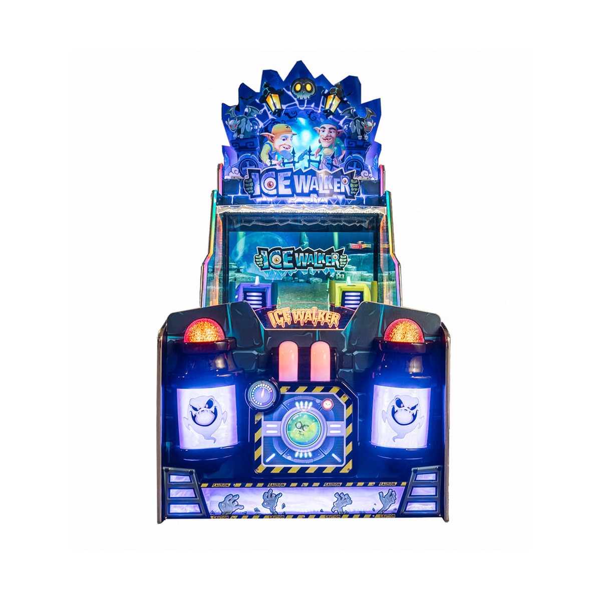 Coastal Amusements Ice Walker Arcade Game | Game Room Guys