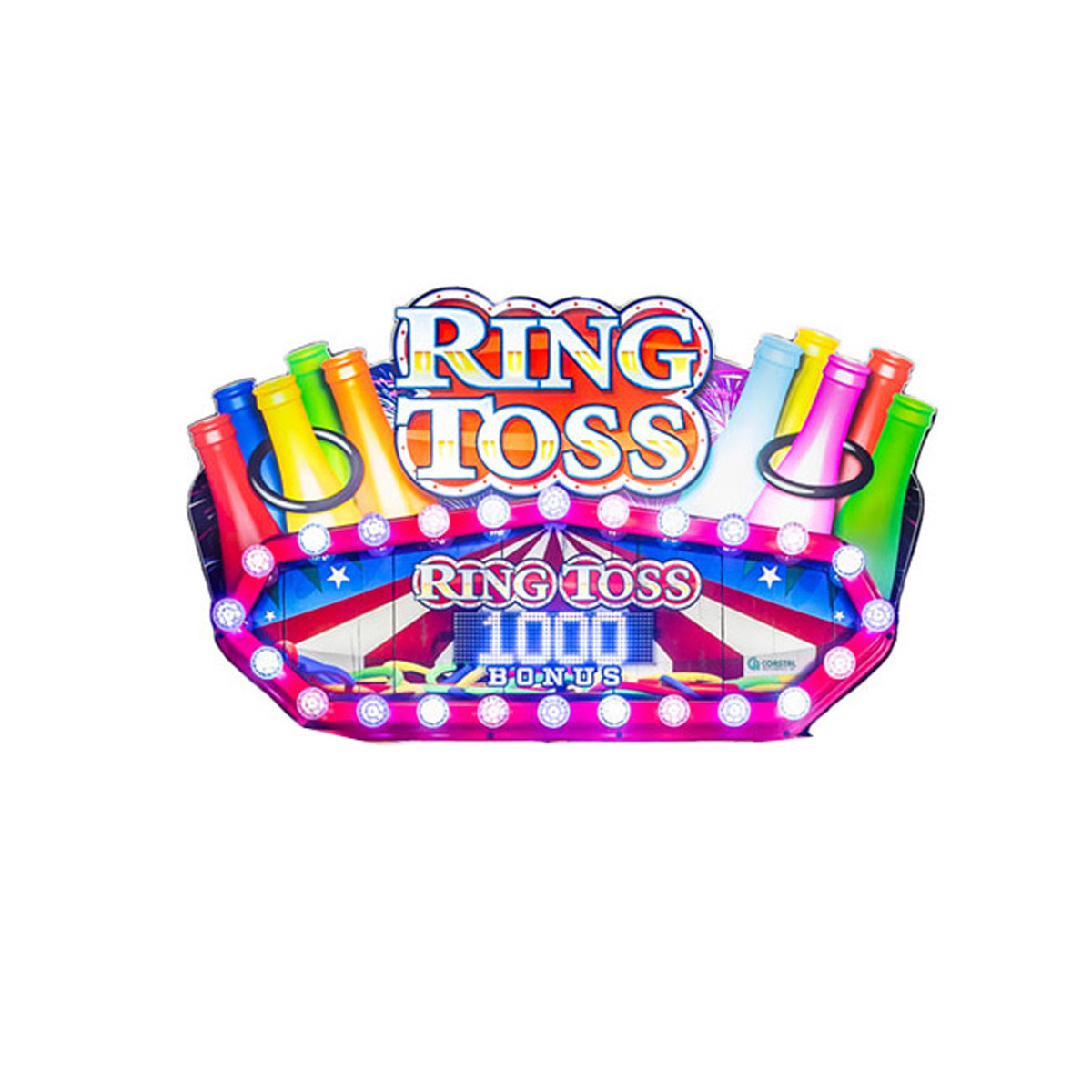 Ring Toss Carnival Game Kiosk 3D Model $20 - .ma - Free3D