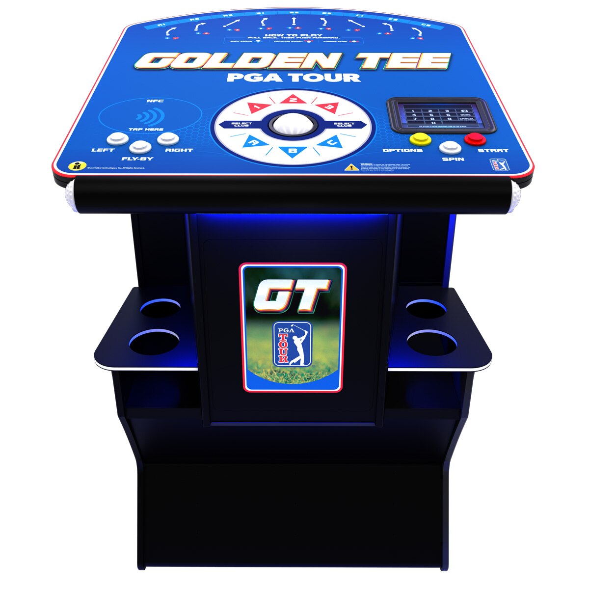 Golden Tee - PGA TOUR Clubhouse Standard | Game Room Guys