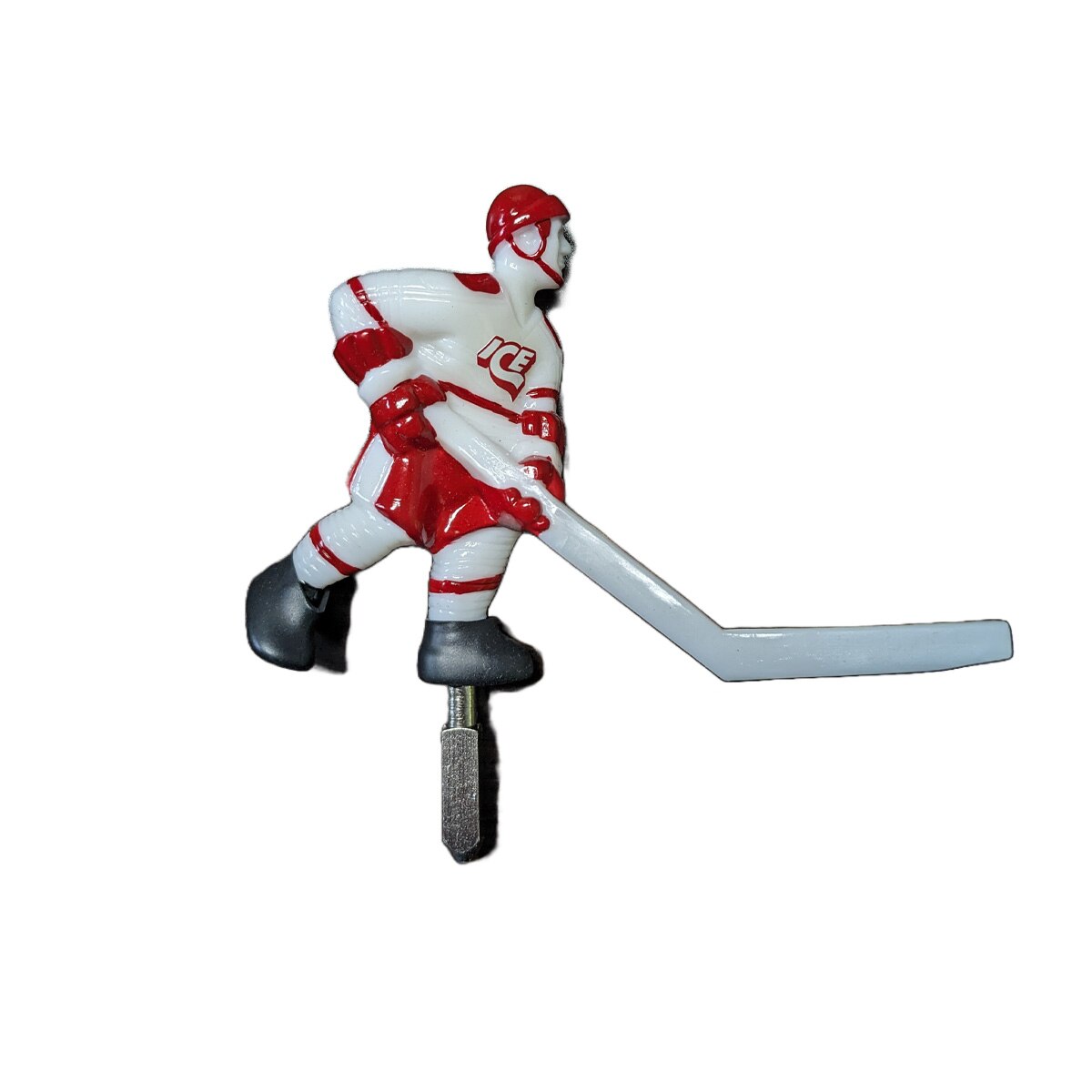 Super Chexx Red and White Replacement Player Set 6 Men Game Room Guys