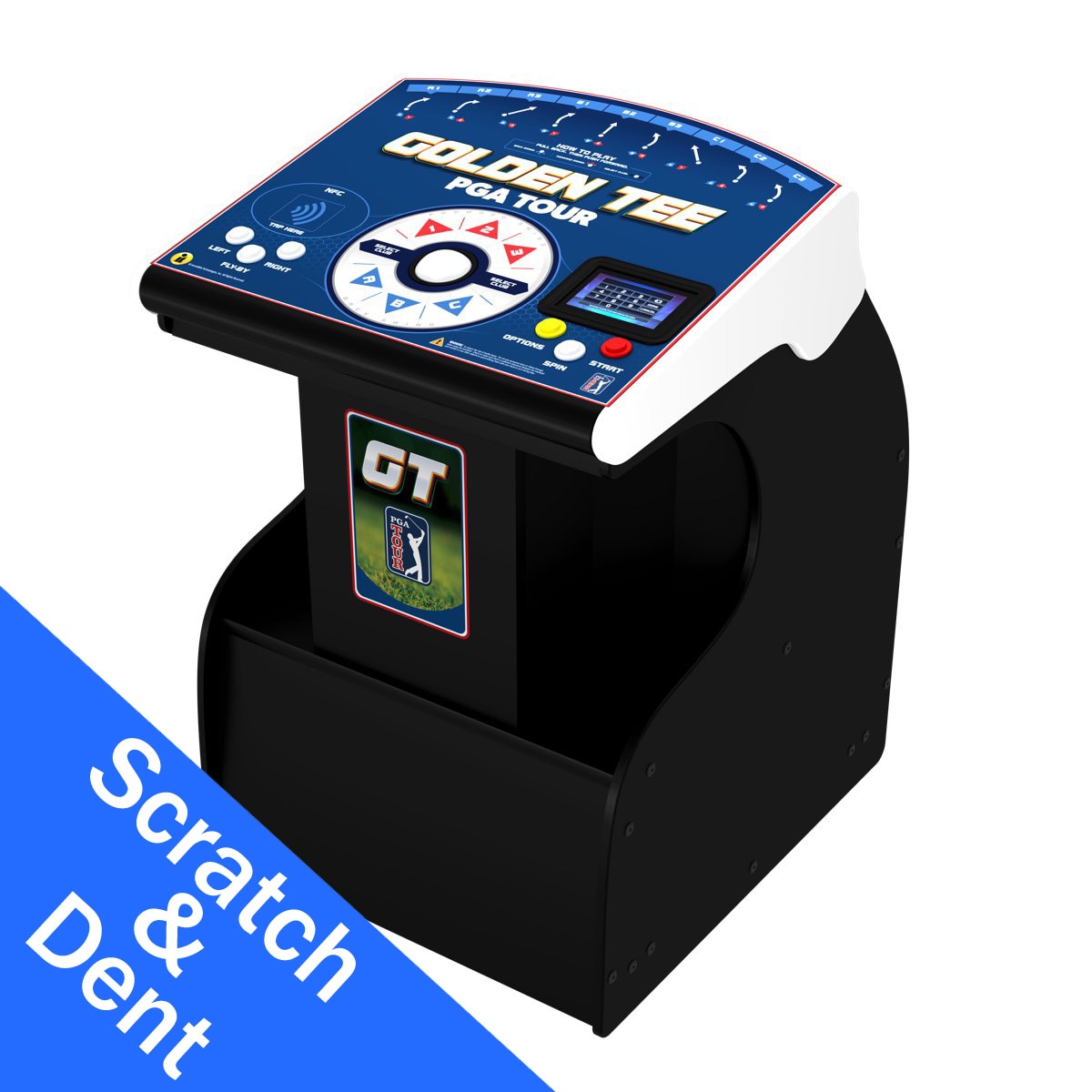 Golden Tee Golf Game - PGA TOUR Showpiece Pro Edition - 2026