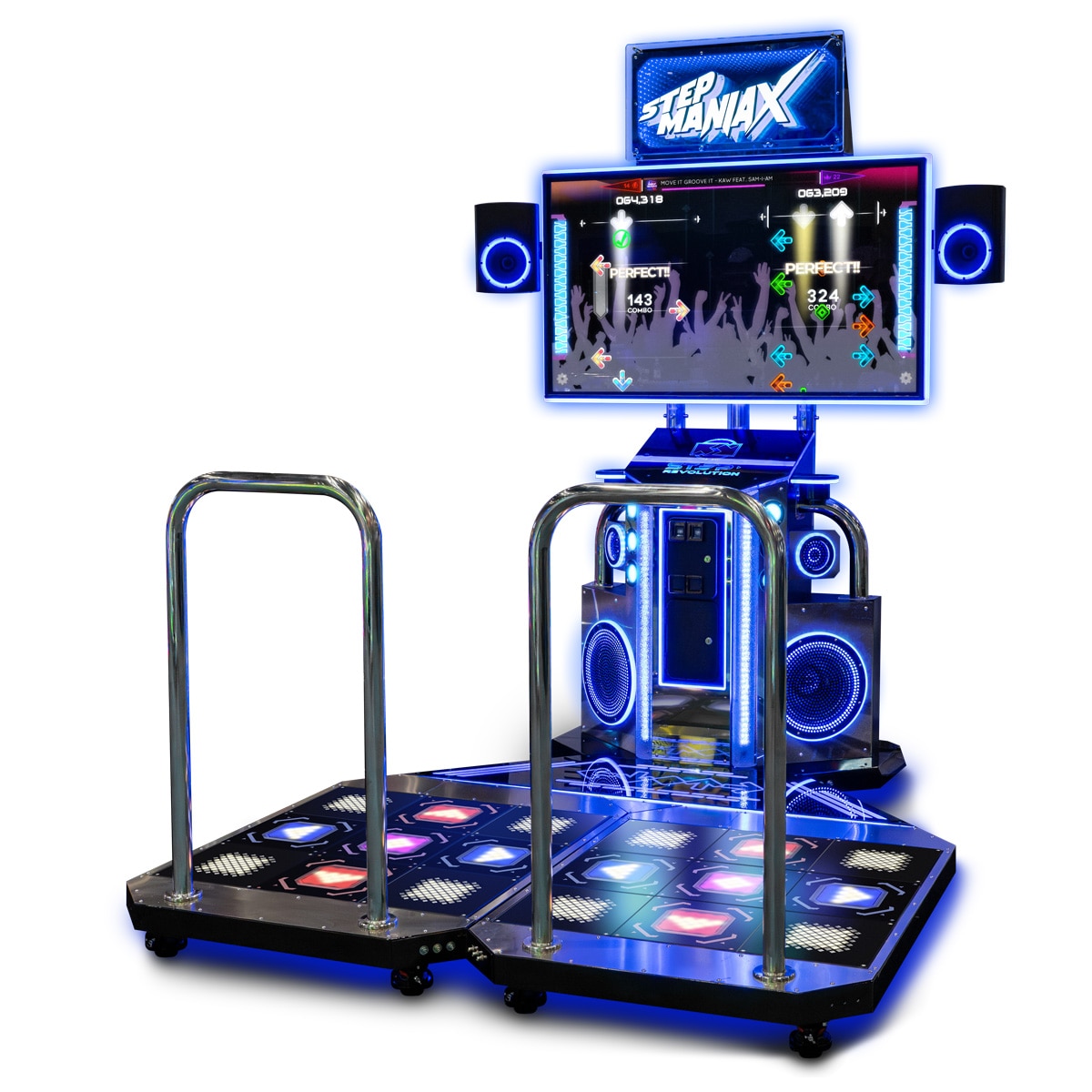 StepManiaX Arcade Dance Game - Dedicated Machine - 55