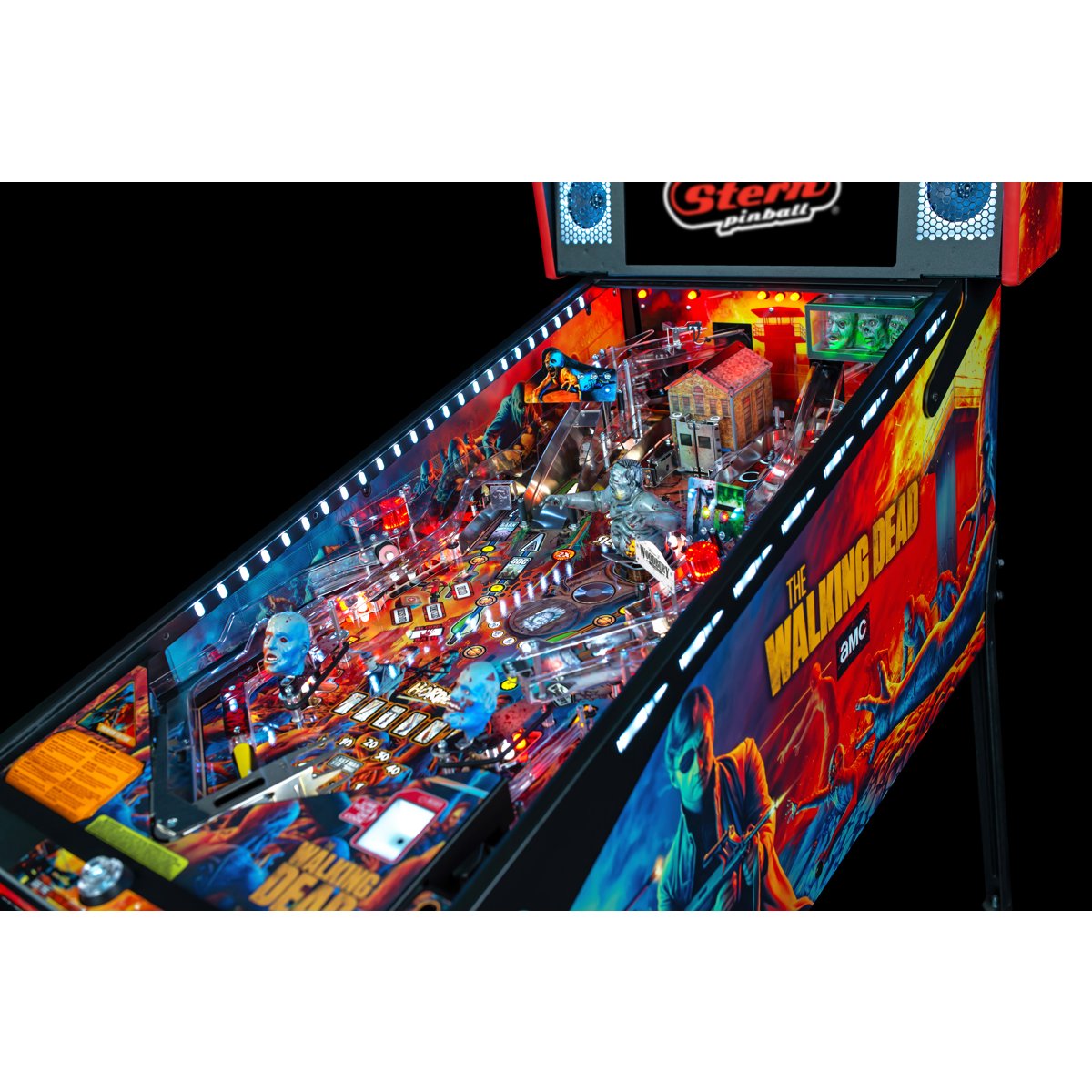 Stern Pinball Machine Interior Cabinet Expression Light System - Spike 3 |  Game Room Guys, image size:1200x1200