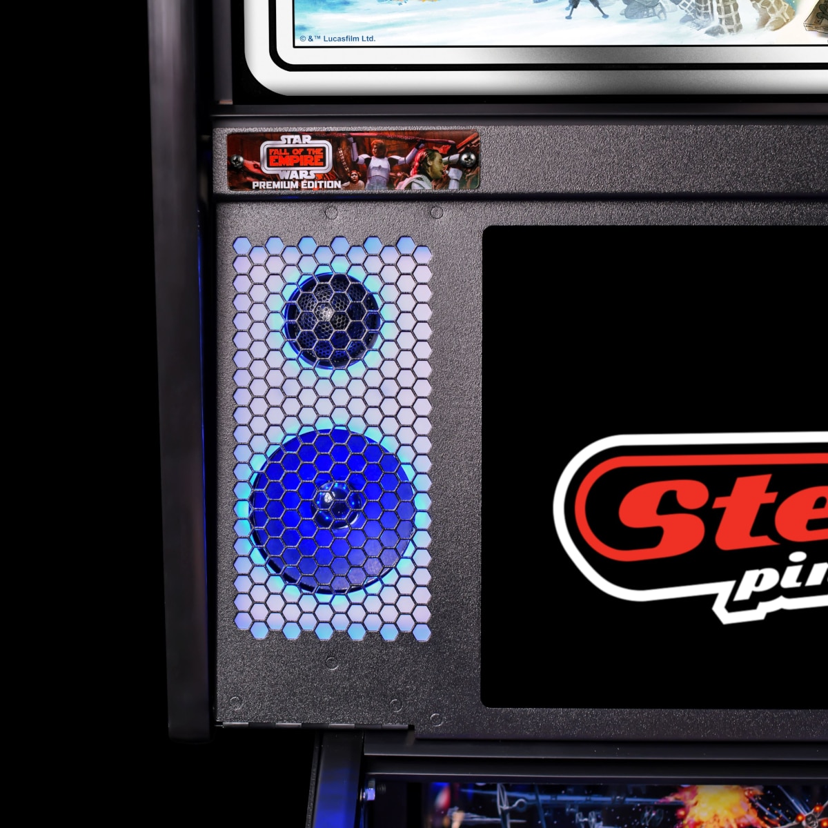 Stern Pinball SPIKE 3 Pro/Premium Speaker Lighting Kit | Game Room