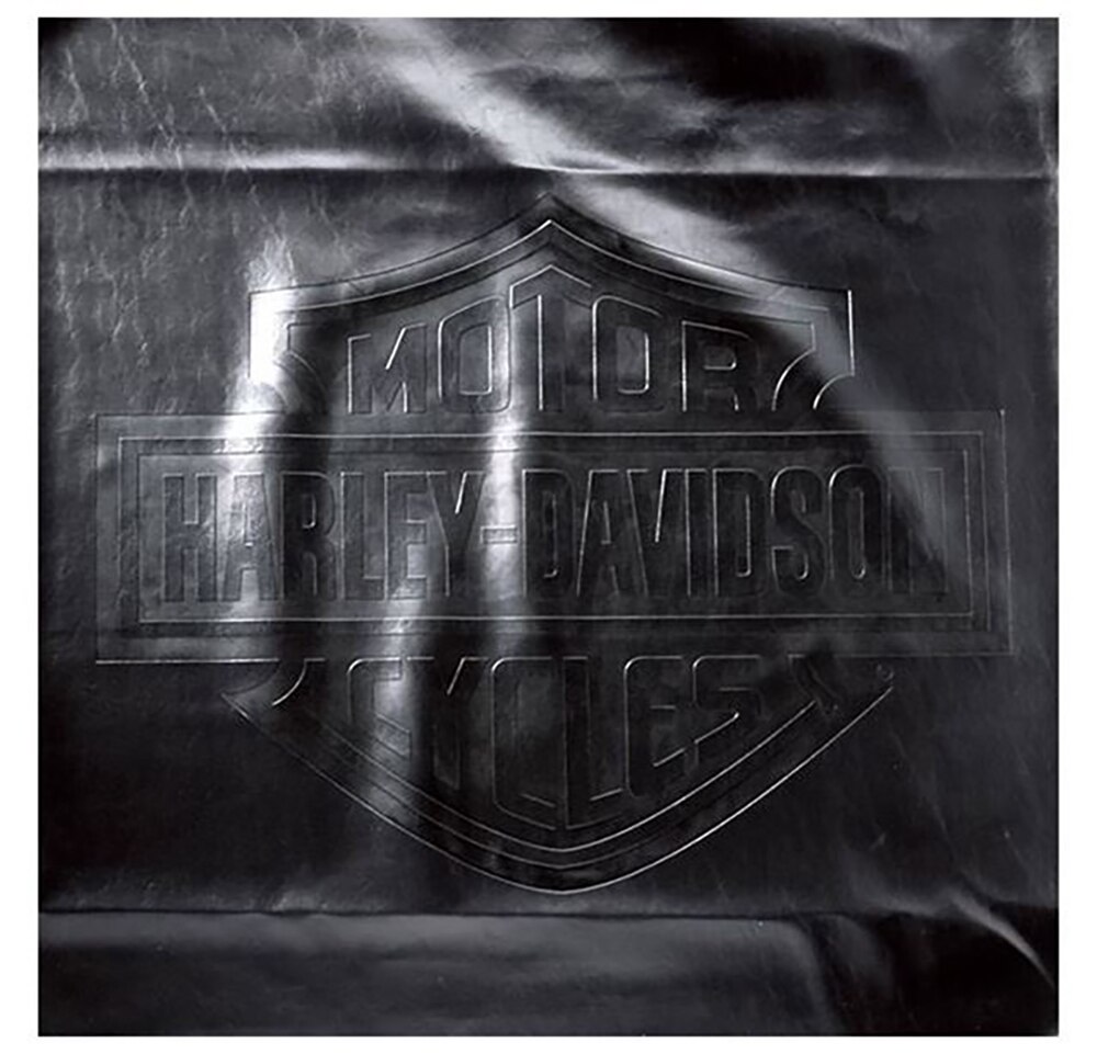 Harley Davidson 7’ Black Pool Table Cover | Game Room Guys