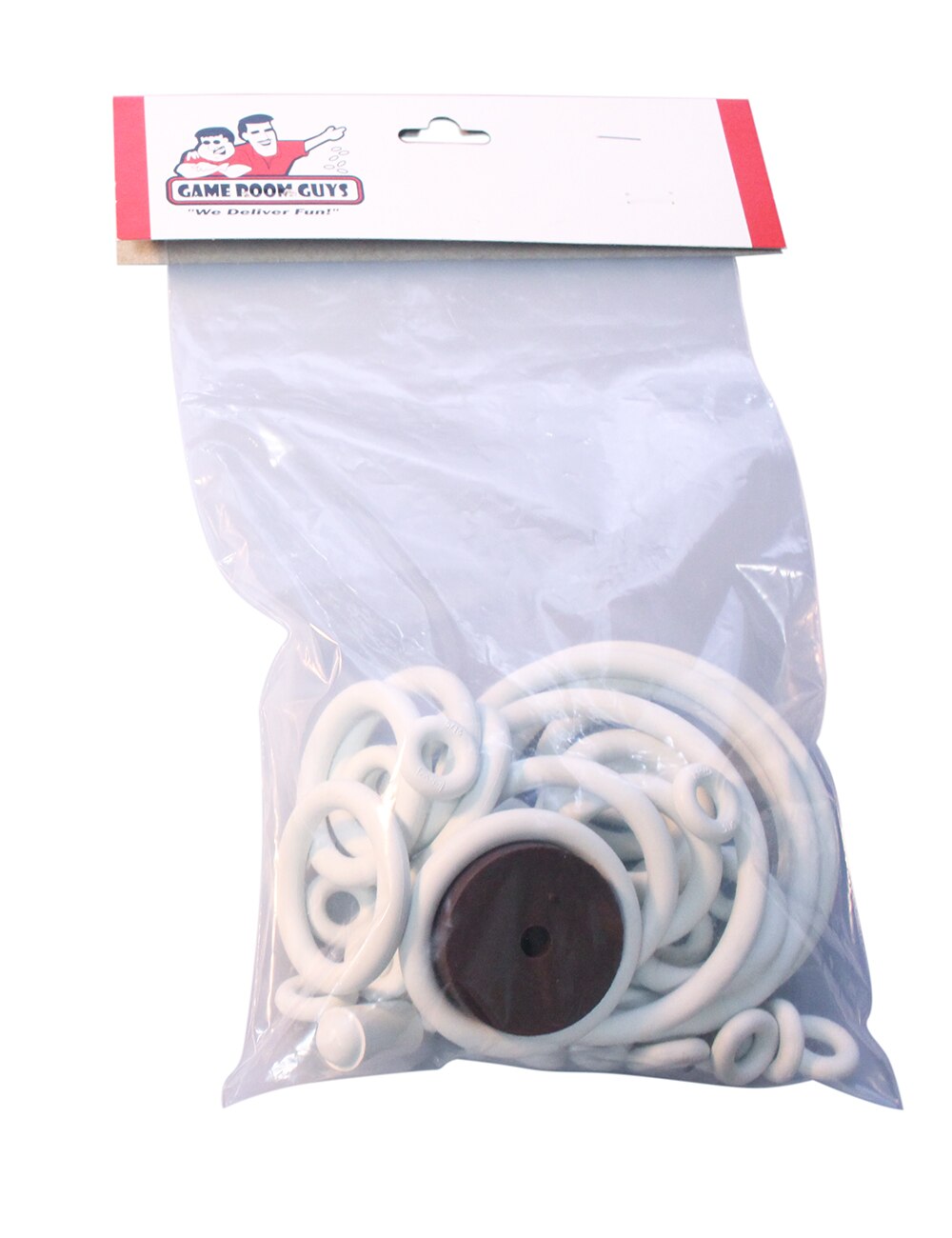 Williams 3-D White Rubber Ring Kit Williams 3-D White Rubber Ring Kit