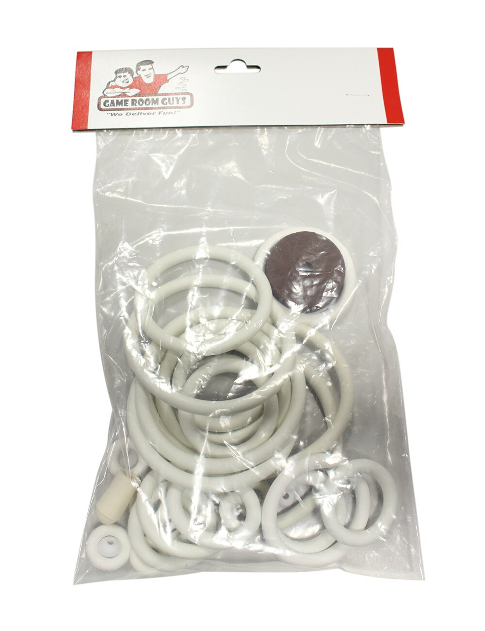 Gottlieb Barnacle Bill White Rubber Ring Kit Gottlieb Barnacle Bill White Rubber Ring Kit