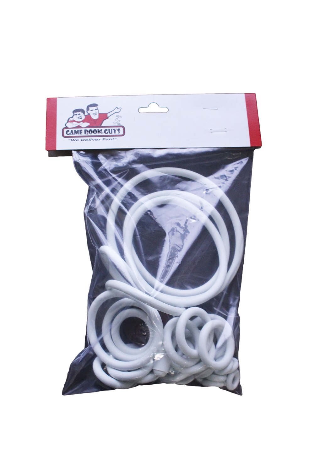 Gottlieb Big Jack White Rubber Ring Kit Gottlieb Big Jack White Rubber Ring Kit
