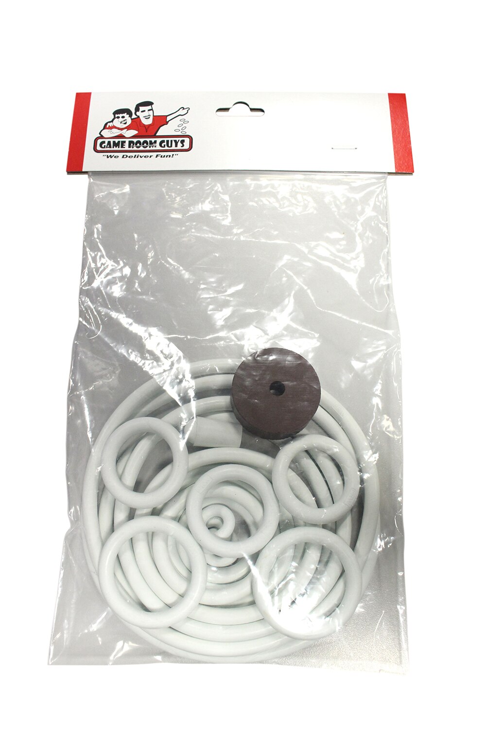 Gottlieb Contest White Rubber Ring Kit Gottlieb Contest White Rubber Ring Kit