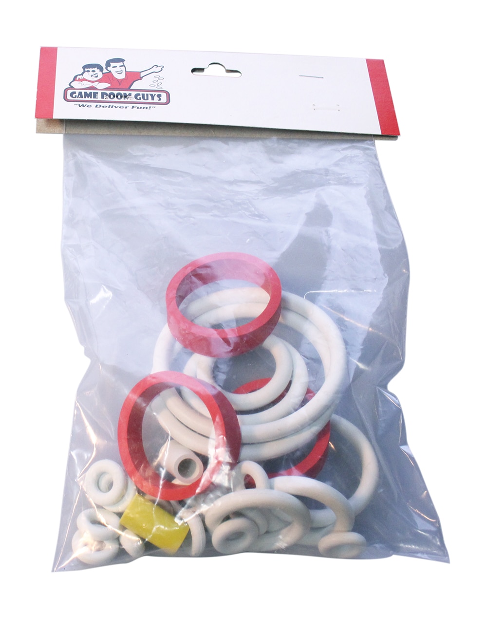 Williams Defender White Rubber Ring Kit Williams Defender White Rubber Ring Kit