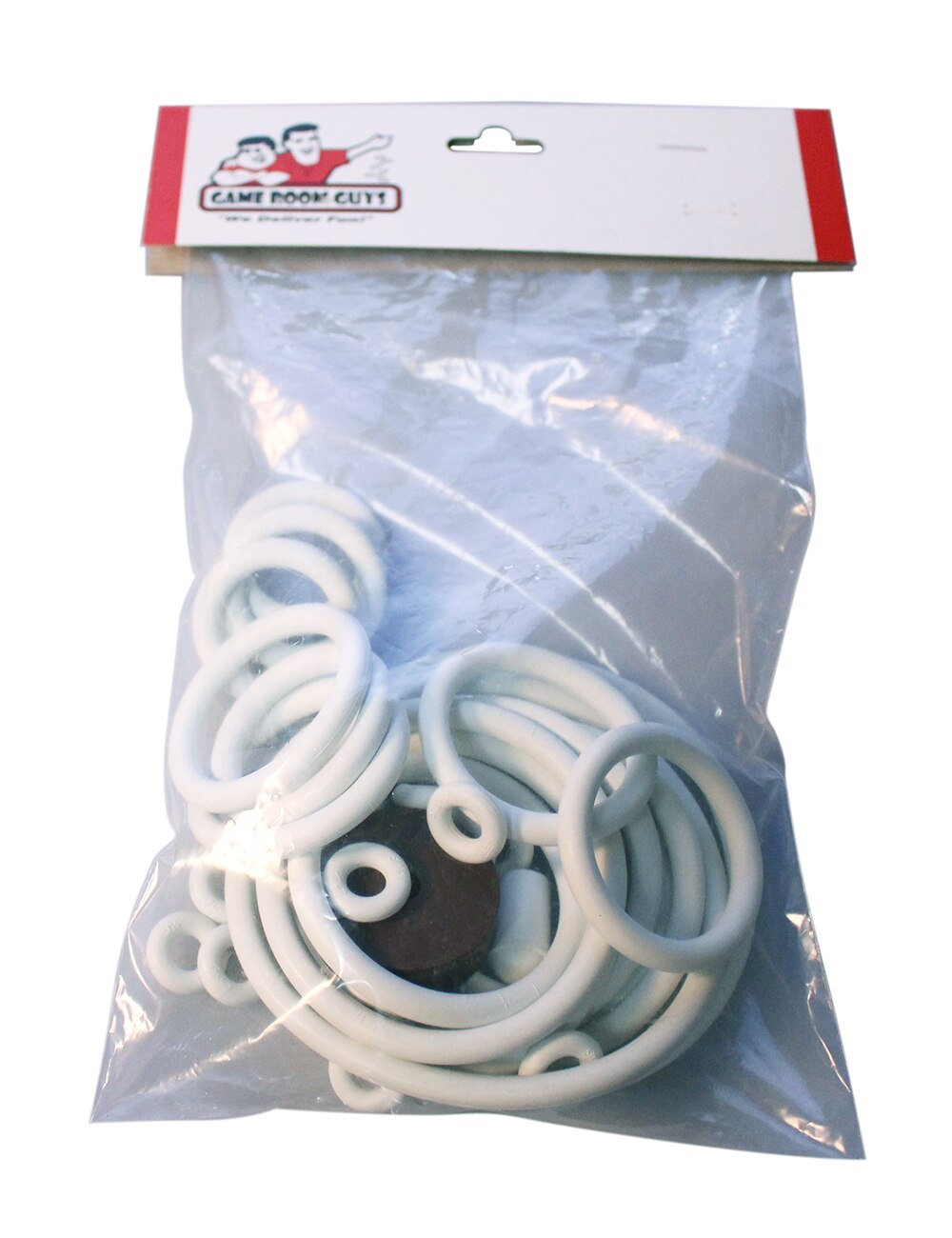 Gottlieb Flipper Cowboy White Rubber Ring Kit Gottlieb Flipper Cowboy White Rubber Ring Kit