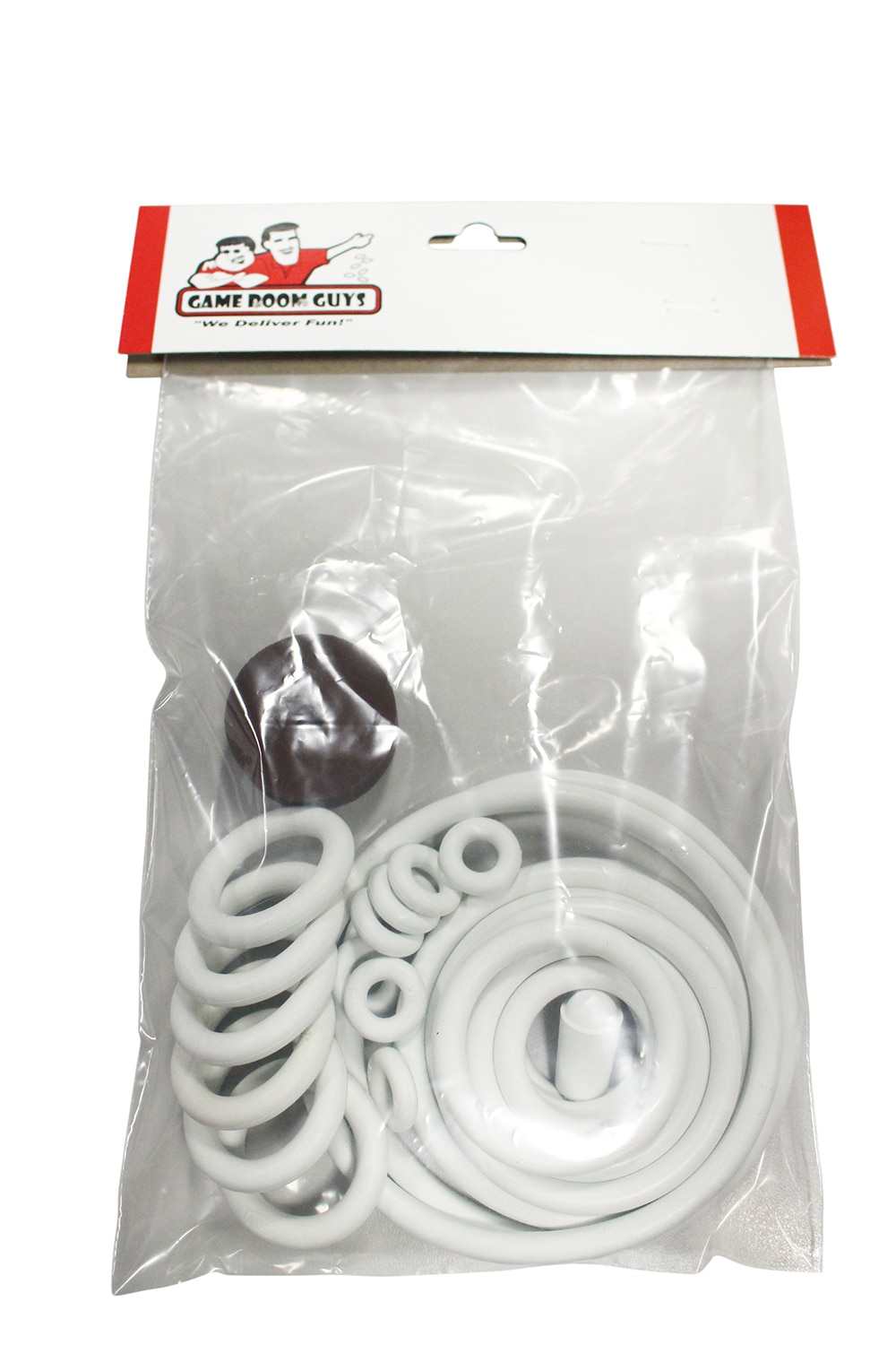 Gottlieb Four Stars White Rubber Ring Kit Gottlieb Four Stars White Rubber Ring Kit