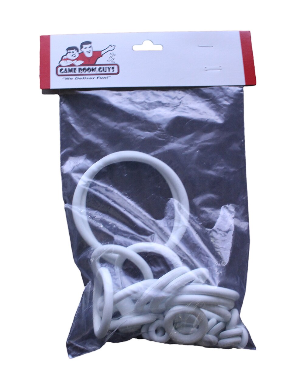 Gottlieb Grande Domino White Rubber Ring Kit Gottlieb Grande Domino White Rubber Ring Kit