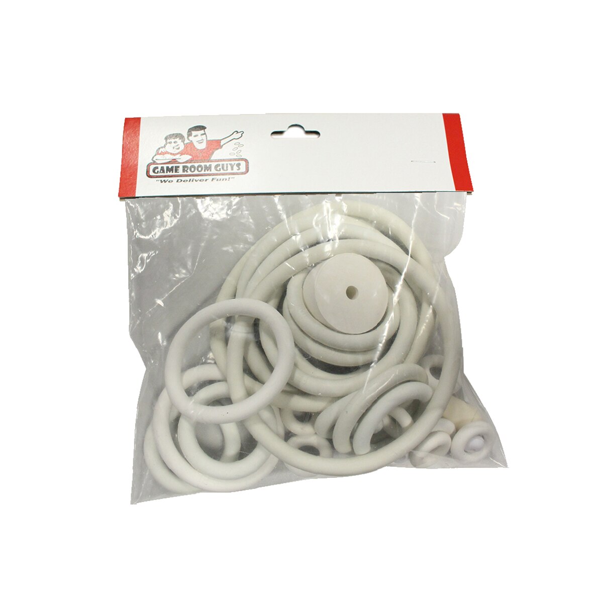 Bally Hay Ride White Rubber Ring Kit Bally Hay Ride White Rubber Ring Kit