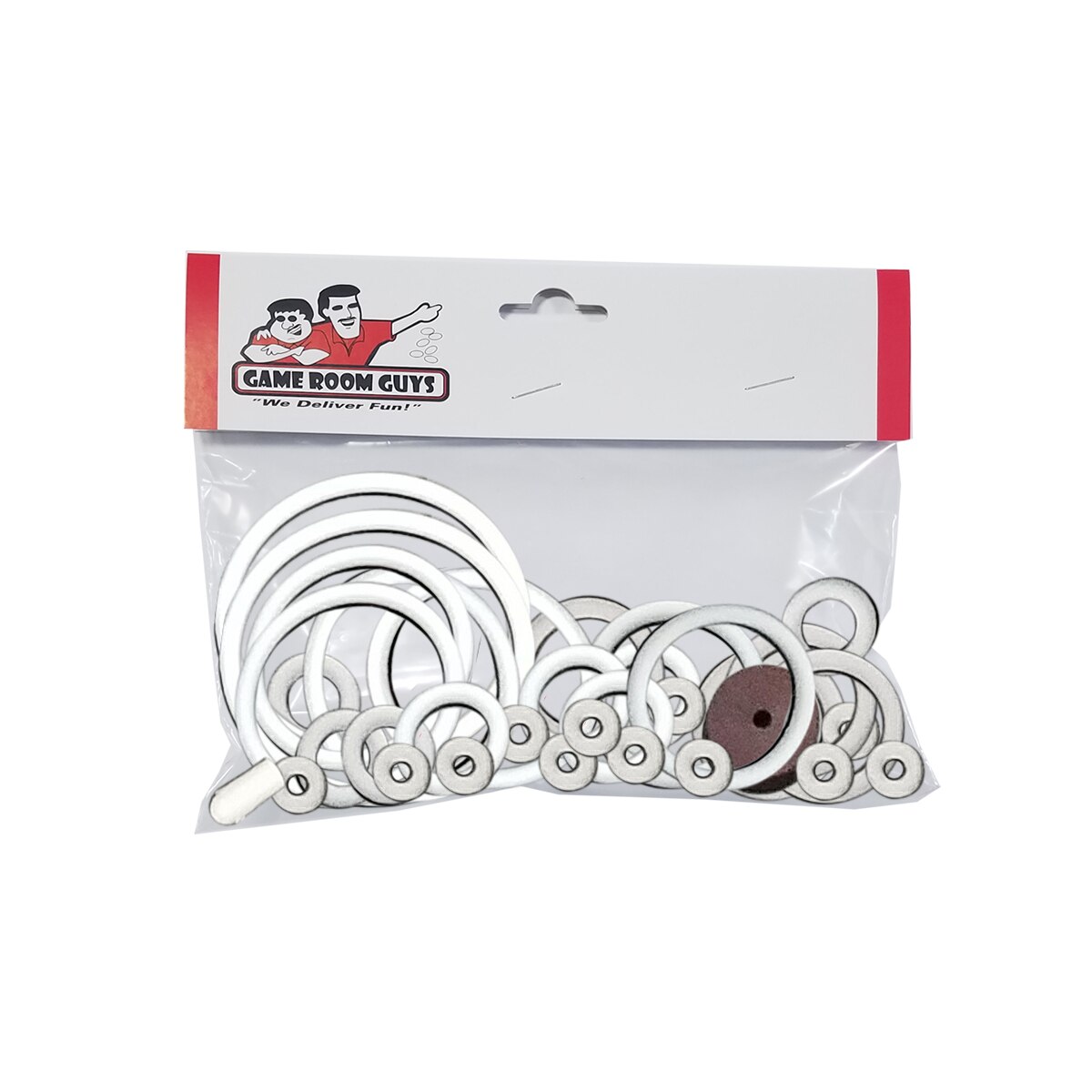 Williams Cue-T White Rubber Ring Kit Williams Cue-T White Rubber Ring Kit