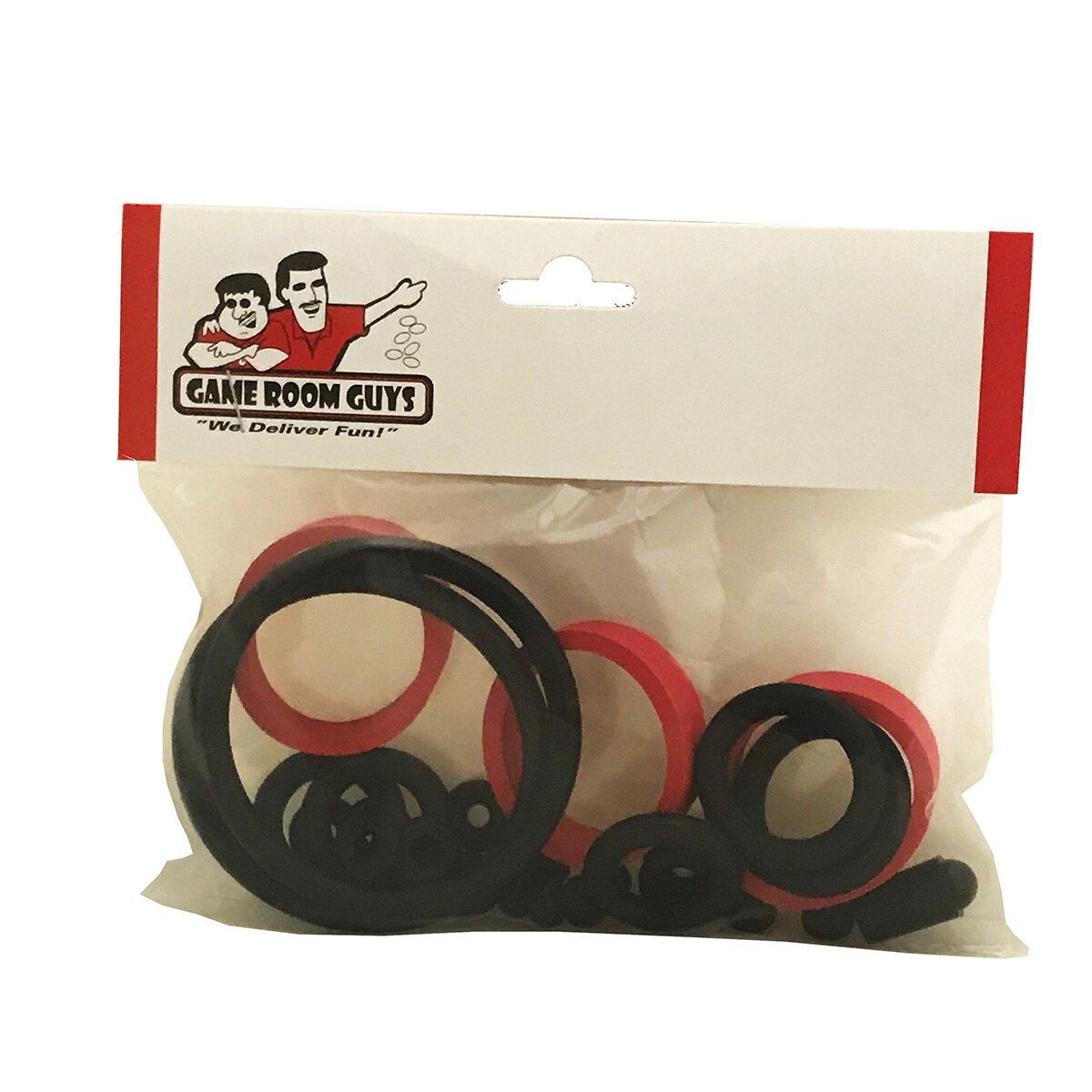 2019 Stern Jurassic Park Prem/LE Black Rubber Ring Kit 2019 Stern Jurassic Park Prem/LE Black Rubber Ring Kit