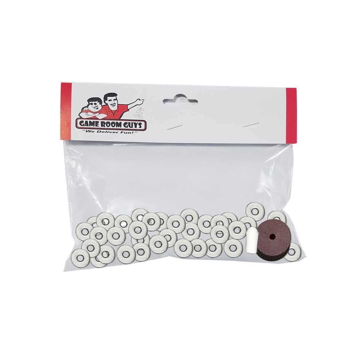 1951 Bally Coney Island White Rubber Ring Kit 1951 Bally Coney Island White Rubber Ring Kit