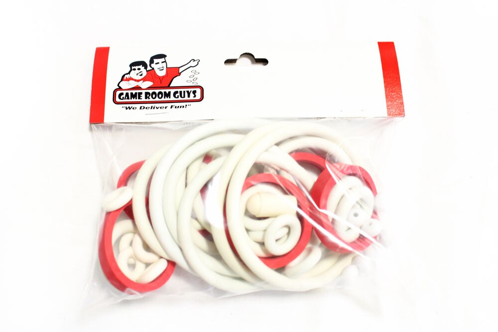 Gottlieb Black Hole Pinball White Rubber Ring Kit