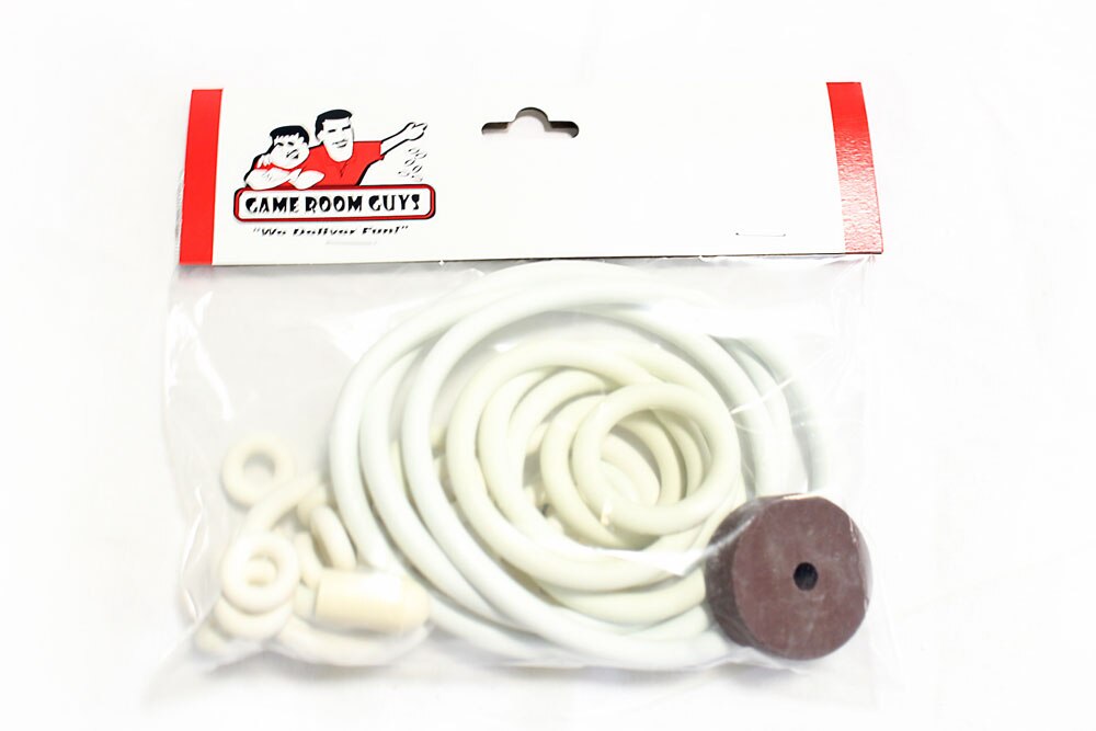 Gottlieb Card Trix Pinball White Rubber Ring Kit