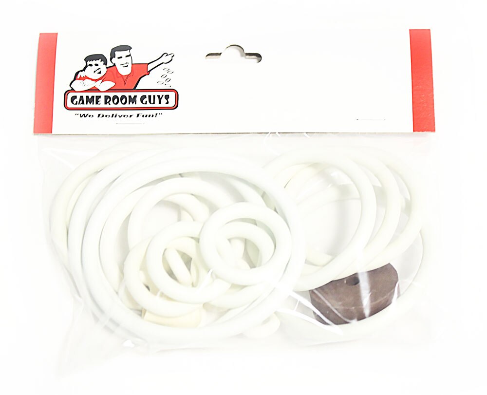 Williams Casanova Pinball White Rubber Ring Kit