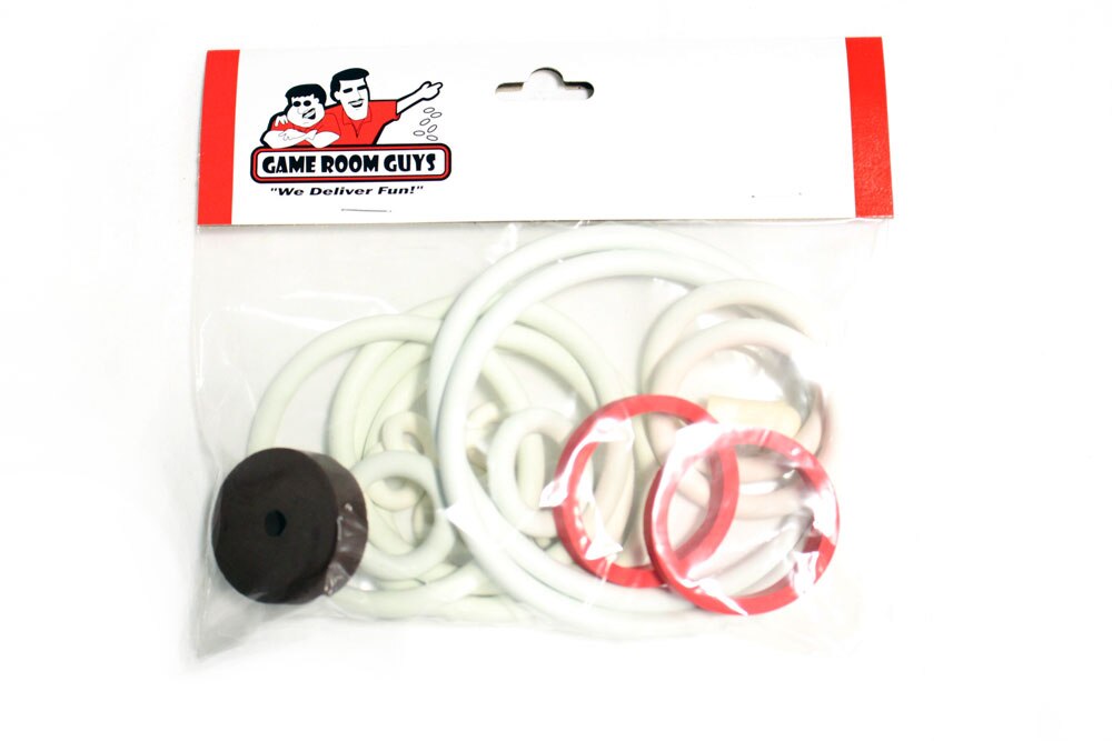 Gottlieb Wild Life Pinball Rubber Ring Kit Gottlieb Wild Life Pinball Rubber Ring Kit