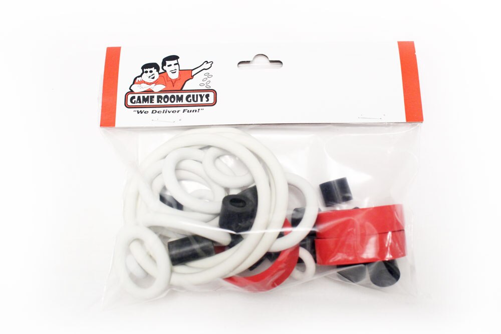 Lost World Jurassic Park Pinball White Rubber Ring Kit