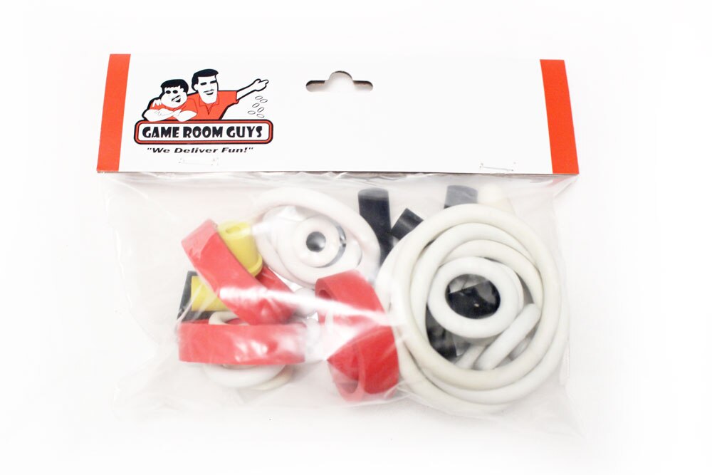 Bally Addams Family Pinball White Rubber Ring Kit