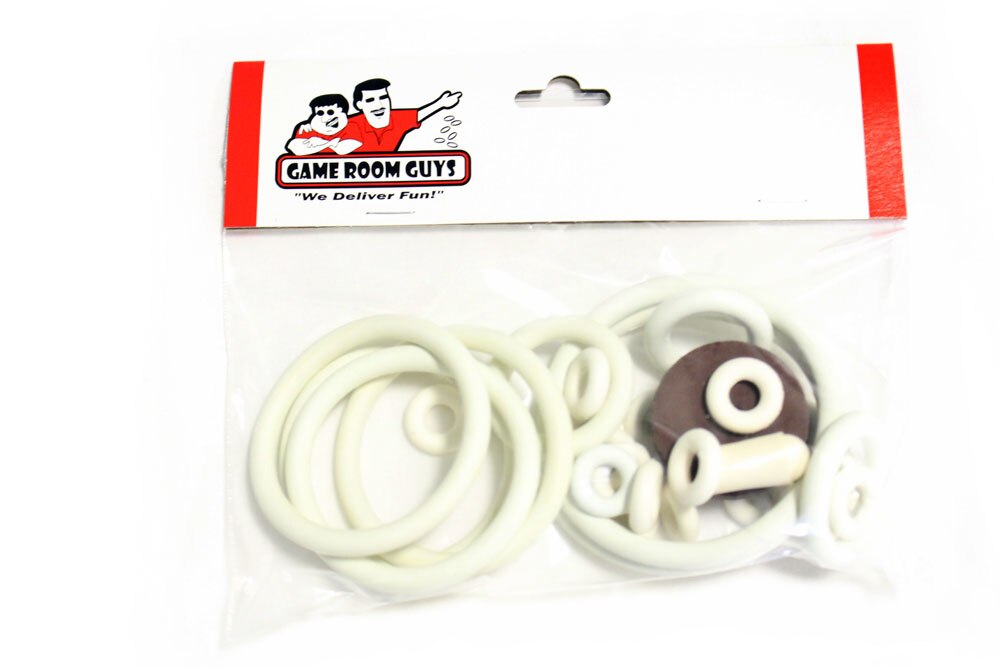 Gottlieb Mini Cycle Pinball White Rubber Ring Kit Gottlieb Mini Cycle Pinball White Rubber Ring Kit