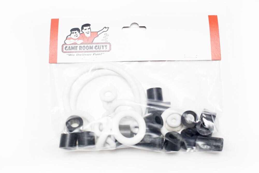 Sega Apollo 13 Pinball White Rubber Ring Kit Sega Apollo 13 Pinball White Rubber Ring Kit