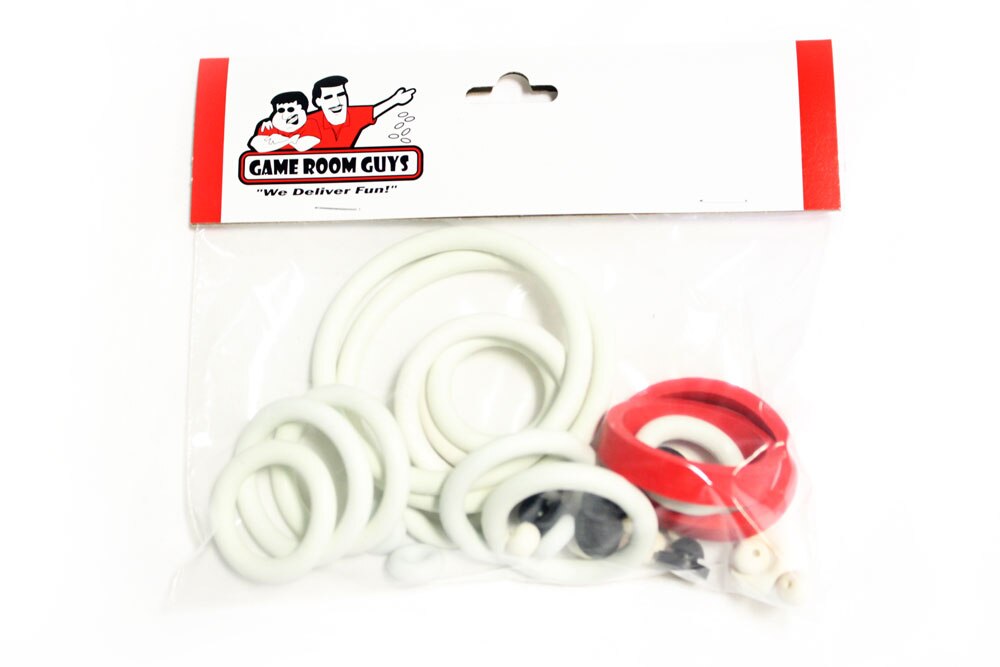 Sega Goldeneye Pinball White Rubber Ring Kit