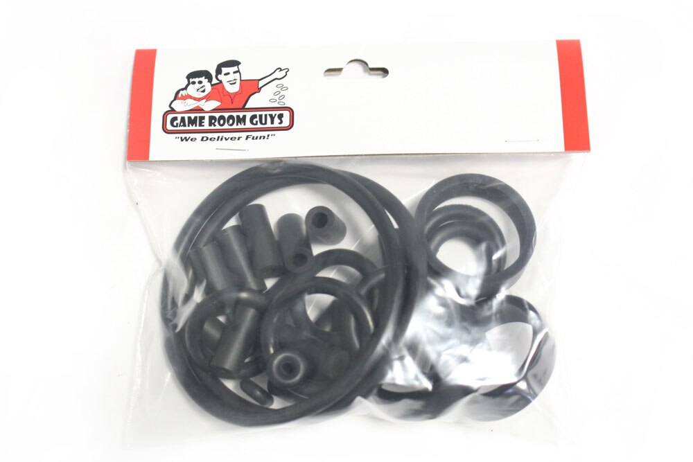Star Trek Next Generation Pinball Black Rubber Ring Kit Star Trek Next Generation Pinball Black Rubber Ring Kit