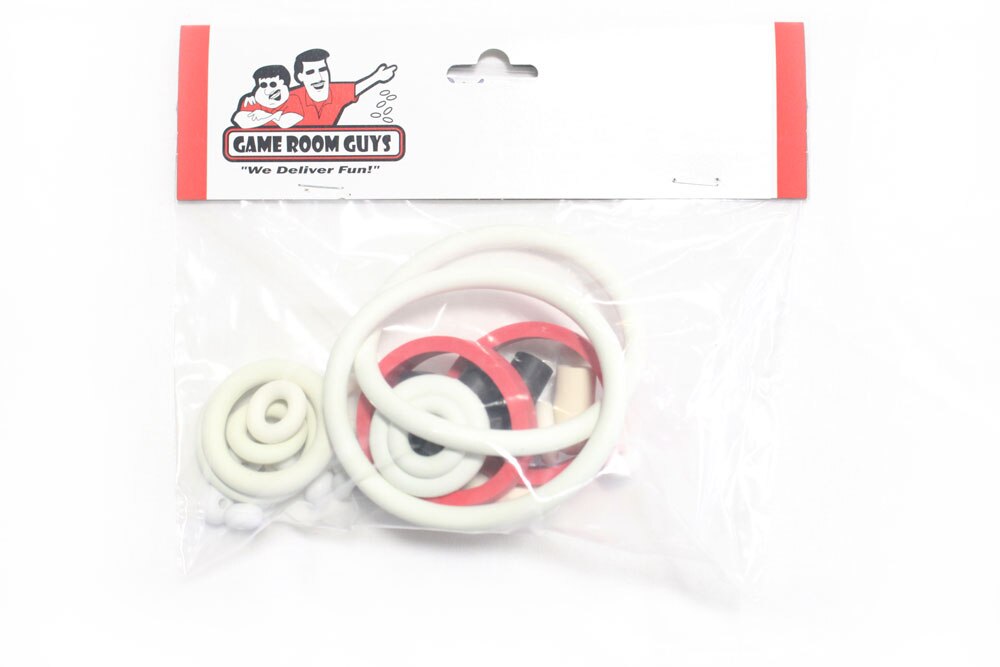 Stern Sopranos Pinball White Rubber Ring Kit Stern Sopranos Pinball White Rubber Ring Kit