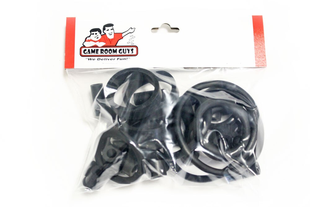 Tales From The Crypt Pinball Black Rubber Ring Kit Tales From The Crypt Pinball Black Rubber Ring Kit