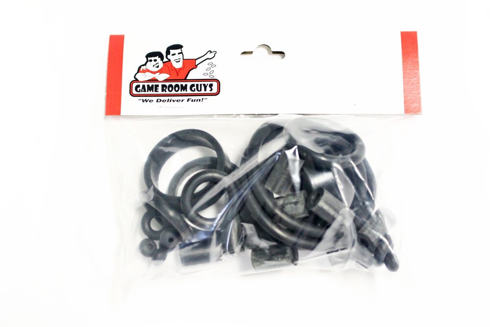 Williams F-14 Tomcat Pinball Black Rubber Ring Kit Williams F-14 Tomcat Pinball Black Rubber Ring Kit