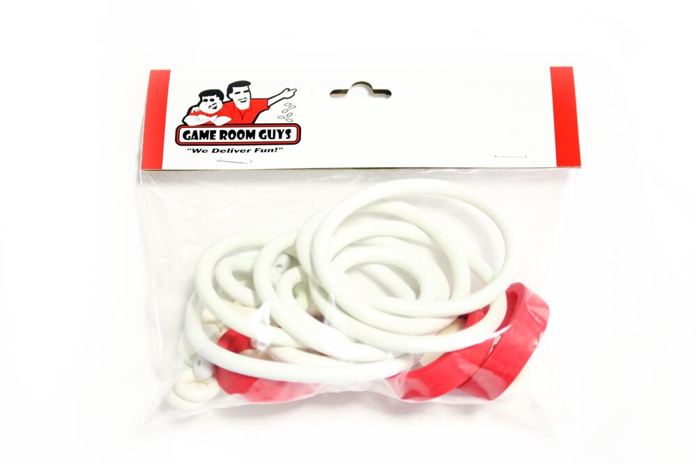 Williams Flash Pinball Rubber Ring Kit Williams Flash Pinball Rubber Ring Kit