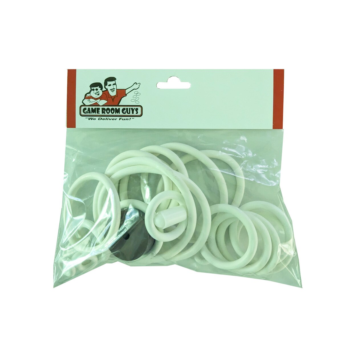 Williams Gusher Pinball White Rubber Ring Kit Williams Gusher Pinball White Rubber Ring Kit