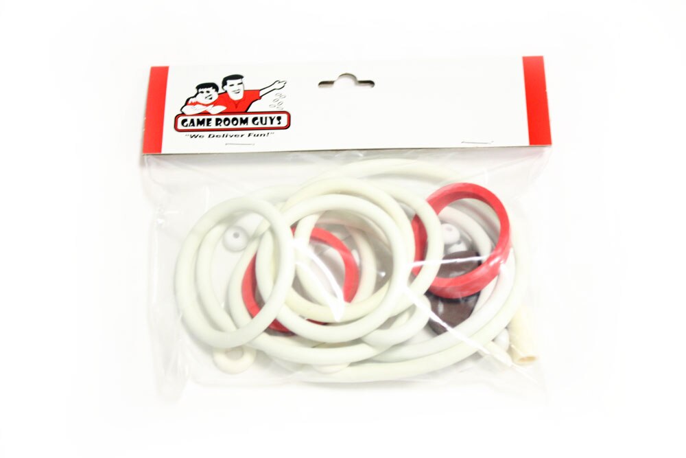 1977 Gottlieb Cleopatra Pinball White Rubber Ring Kit 1977 Gottlieb Cleopatra Pinball White Rubber Ring Kit
