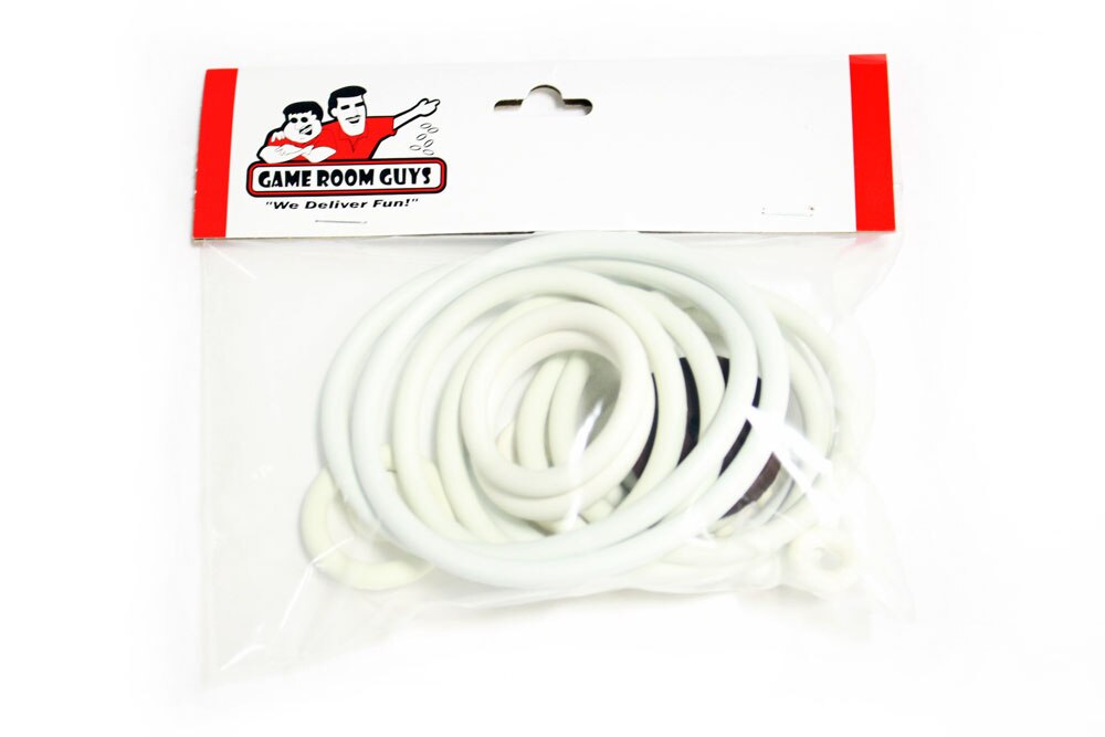 Williams Merry Widow Pinball Rubber Ring Kit Williams Merry Widow Pinball Rubber Ring Kit