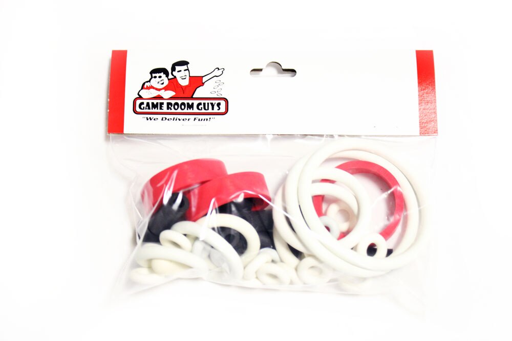 Williams Congo Pinball White Rubber Ring Kit Williams Congo Pinball White Rubber Ring Kit