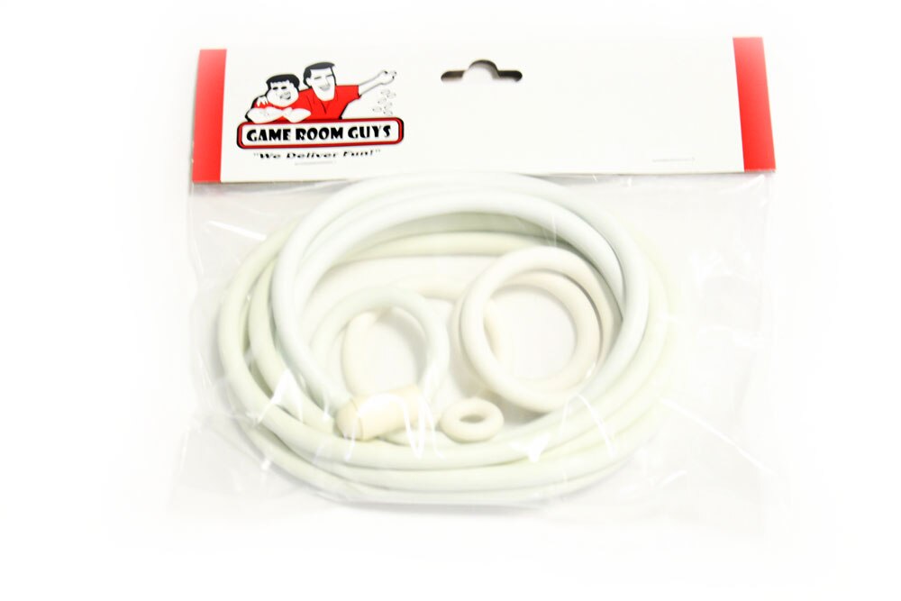Demolition Classic Pinball White Rubber Ring Kit Demolition Classic Pinball White Rubber Ring Kit